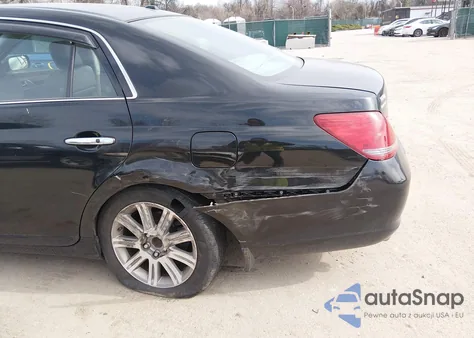 2009 Toyota Avalon Limited z USA, uszkodzony, nr VIN 4T1BK36B89U344853